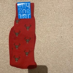 J McLaughlin men’s Christmas socks